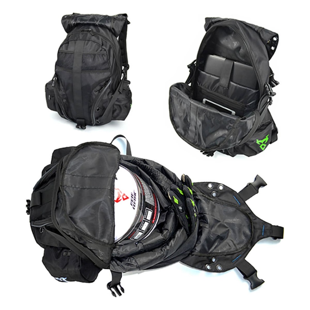Mochila para moto Motocentric 11-MC-0099