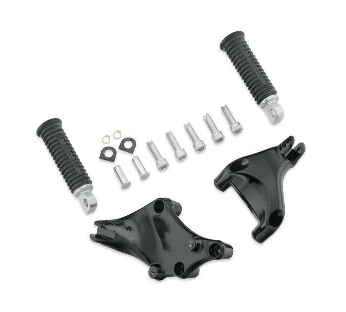 KIT-FOOTPEG MOUNTS,PSNGR,BLACK 50500270