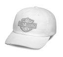CAP-PHANTOM,LOGO,WHITE 99455-17VM