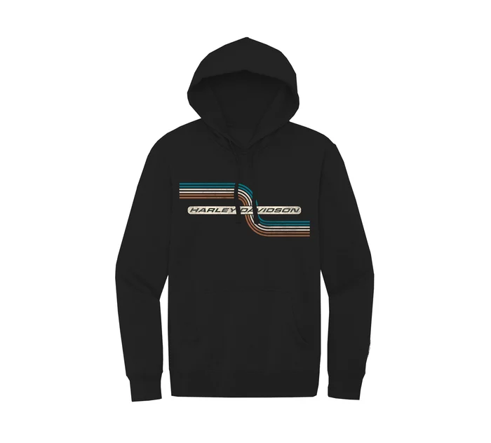 HOODIE-KNIT,BLACK 99119-22VM