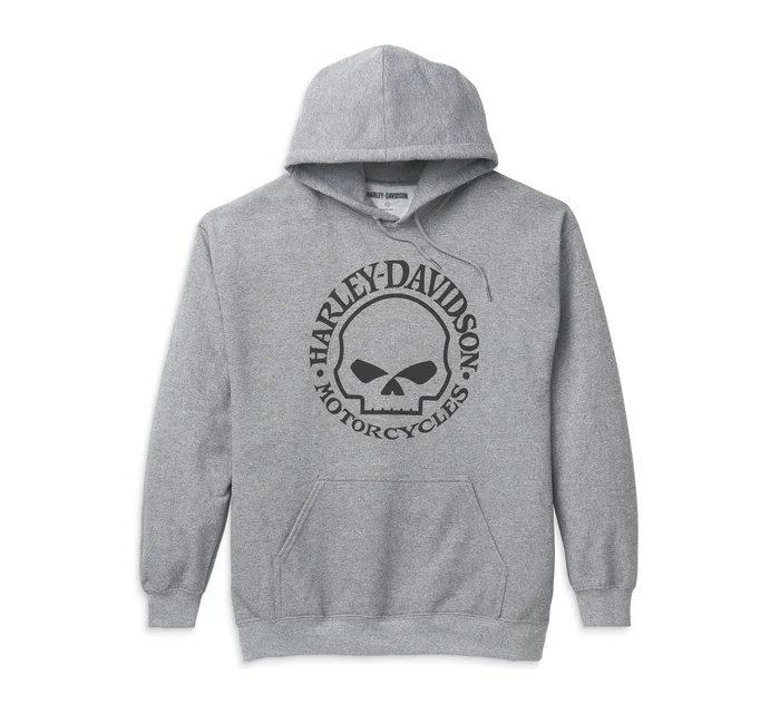 HOODIE-KNIT,HEATHER GREY 99123-22VM