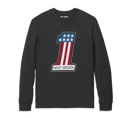 TEE-KNIT,BLACK 99131-22VM