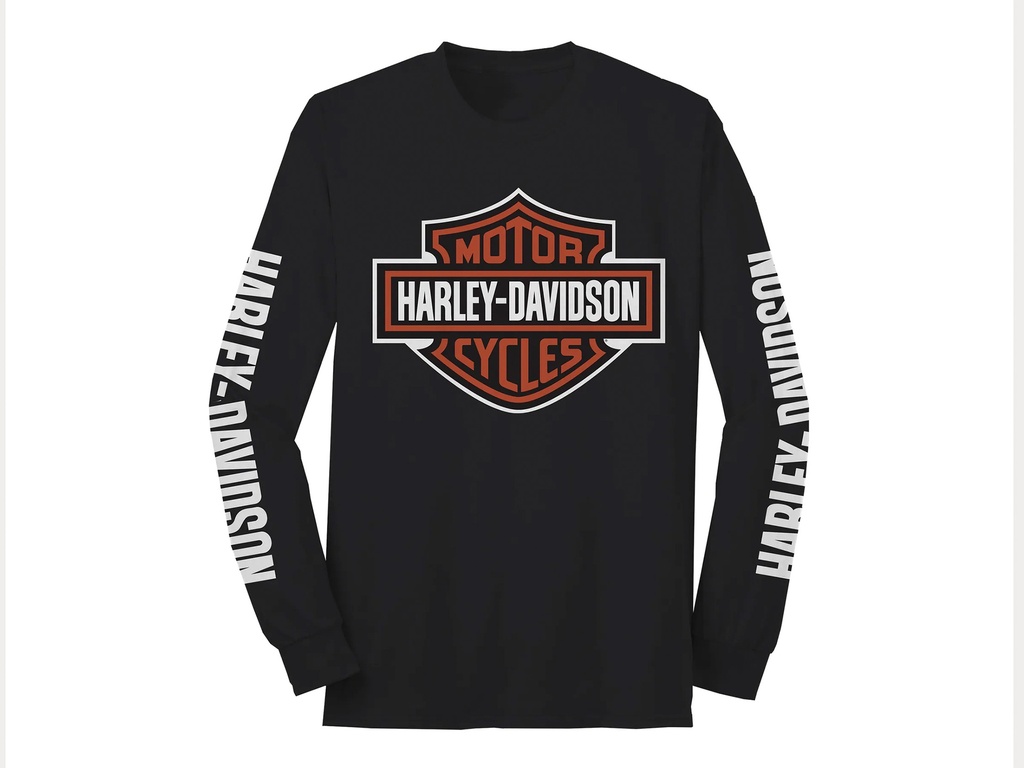 TEE-KNIT,BLACK 99137-22VM