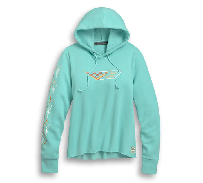 HOODIE-KNIT,BLUE 96262-20VW