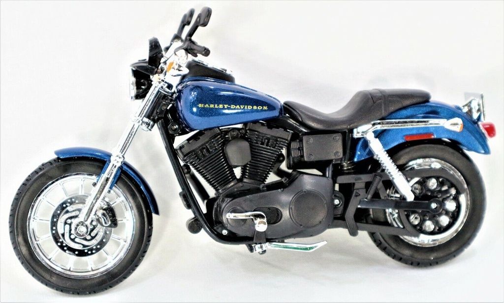 1:12 H-D Dyna Super Glide