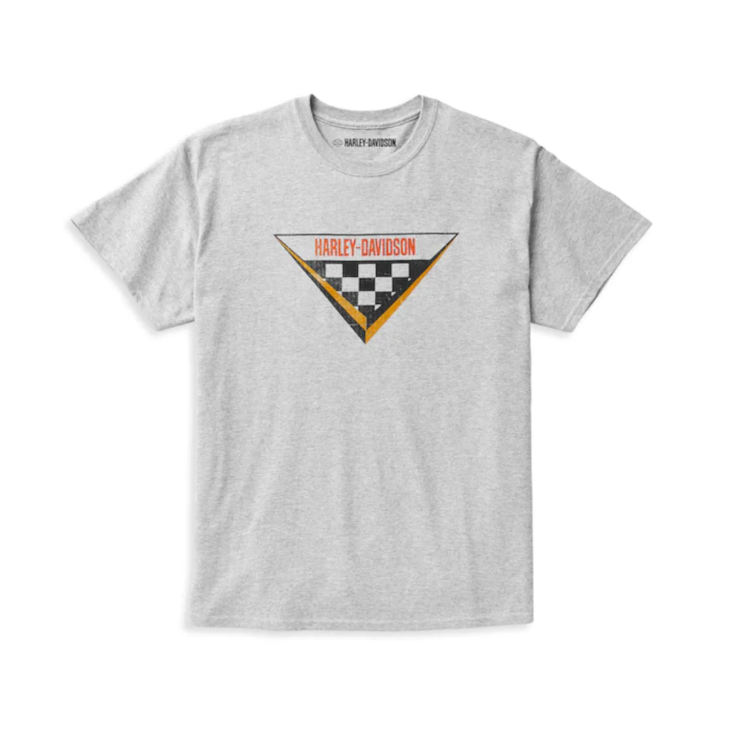 TEE-KNIT,HEATHER GREY 96348-22VM