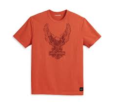 TEE-KNIT,DARK ORANGE 96057-23VM