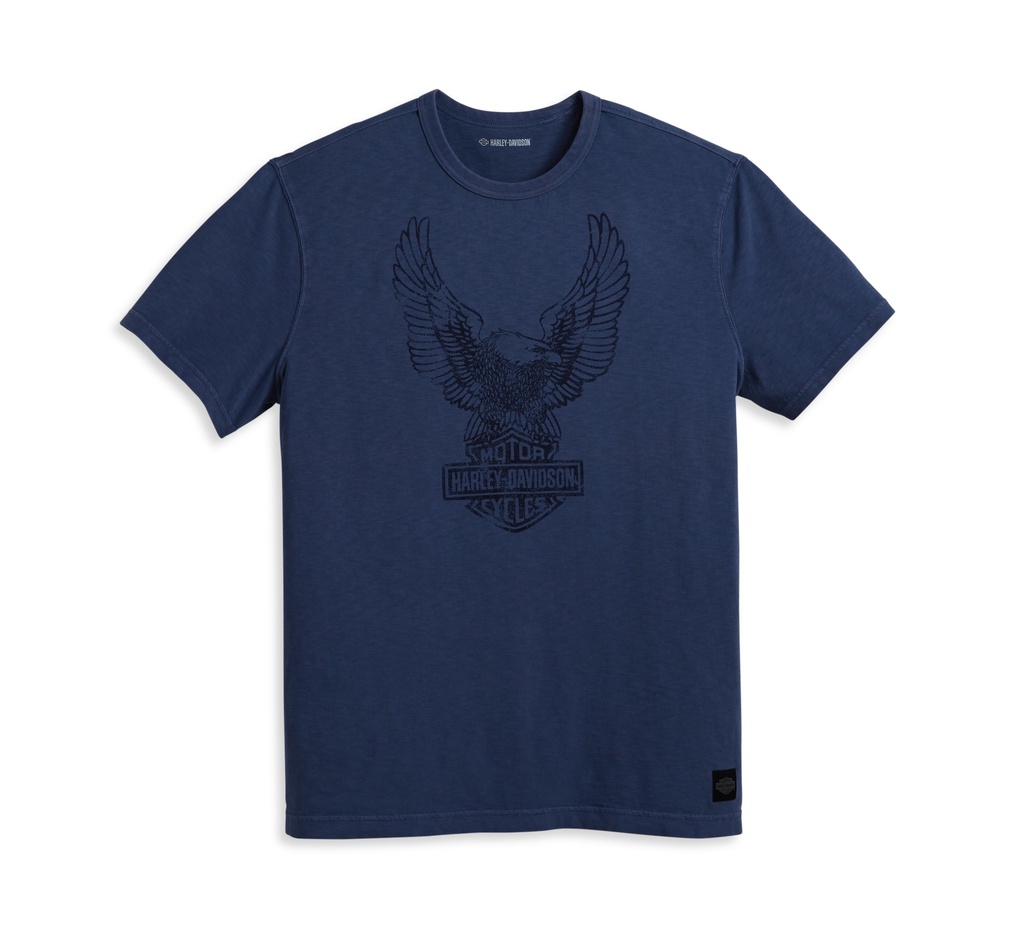 TEE-KNIT,BLUE 96056-23VM