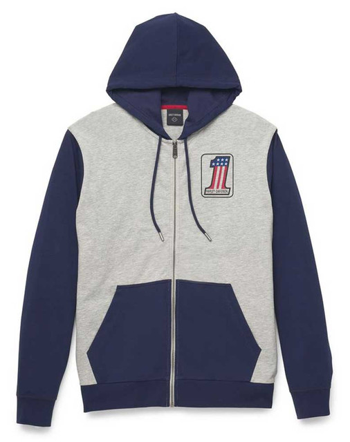 HOODIE-KNIT,COLORBLOCK 96499-22VM