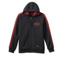 HOODIE-KNIT,BLACK 96514-23VM