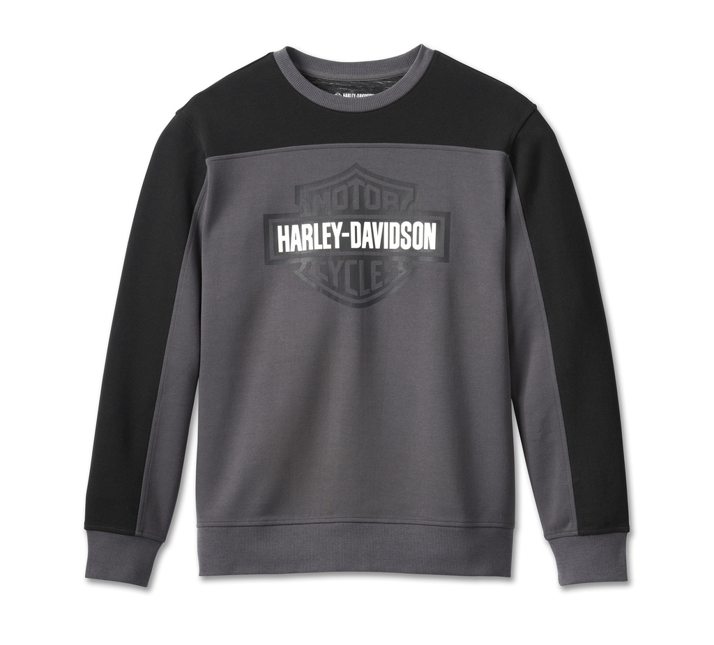 SWEATSHIRT-KNIT,DARK GREY COLO 96532-23VM