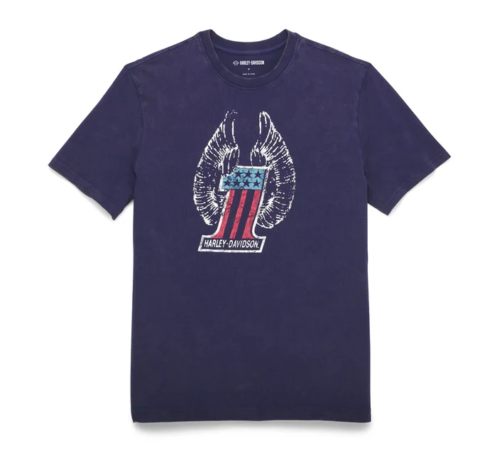 TEE-KNIT,BLUE 96543-22VM