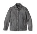 JACKET-LEATHER,BLACK 97007-23VM