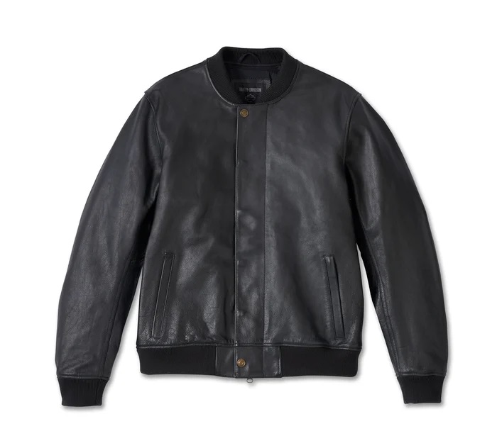 JACKET-CITIZEN,BOMBER,LEATHER, 97024-23VM (XXS)