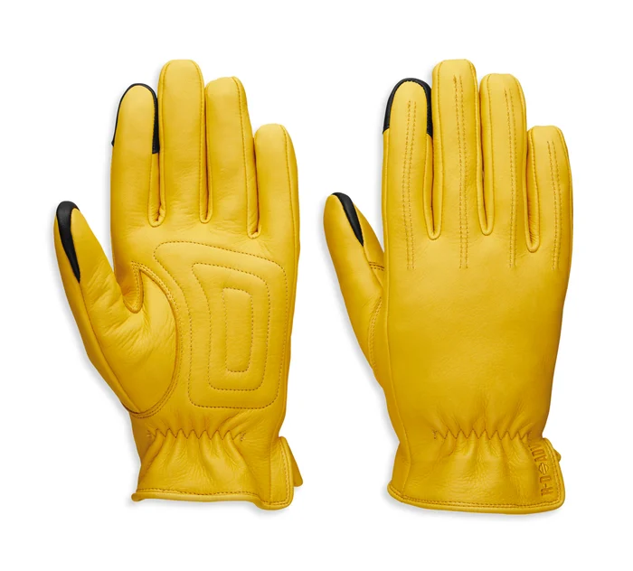 GLOVES-LEATHER,THE VALLEY HD A 97171-22VM