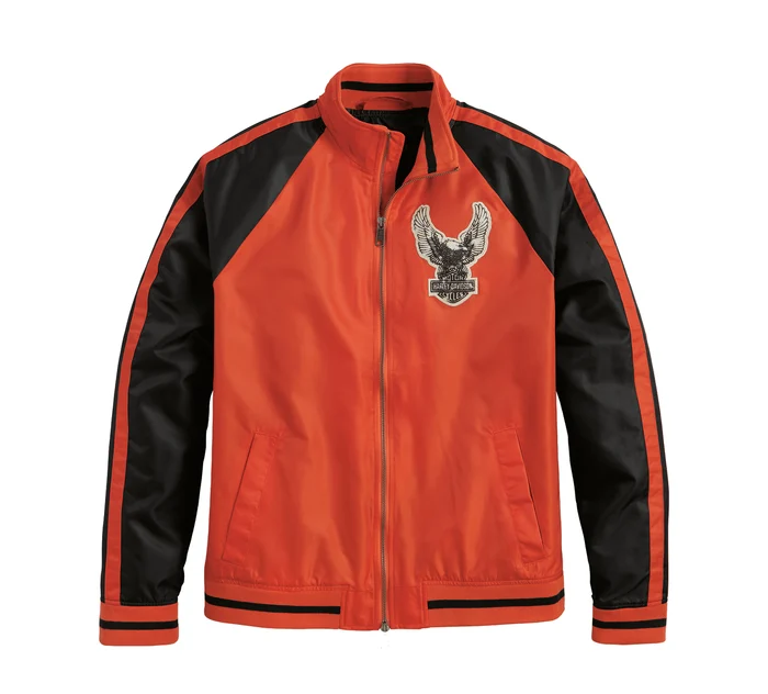 JACKET-WOVEN,ORANGE 97409-23VM (XXS)