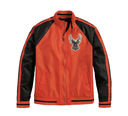 JACKET-WOVEN,ORANGE 97409-23VM