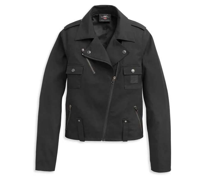 JACKET-WOVEN,BLACK 97451-21VW