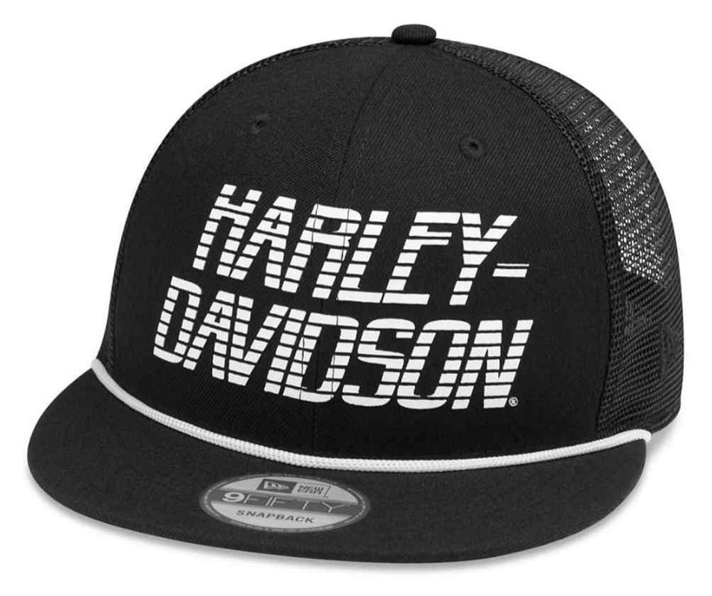 CAP-BB,WOVEN,BLACK 99412-20VM