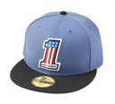 CAP-BB,WOVEN,59FIFTY,BLUE 97612-22VM