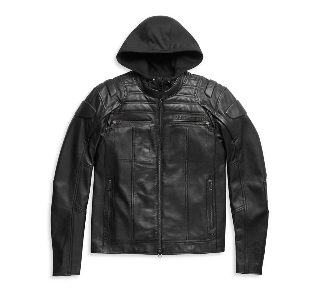 JACKET-AURORAL II,3N1,LEATHER, 98003-21VM