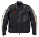 JACKET-ENDURO,LEATHER,BLACK 98003-22VM