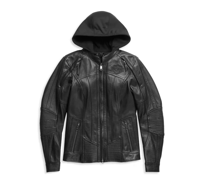 JACKET-AURORAL II,3N1,LEATHER, 98011-21VW