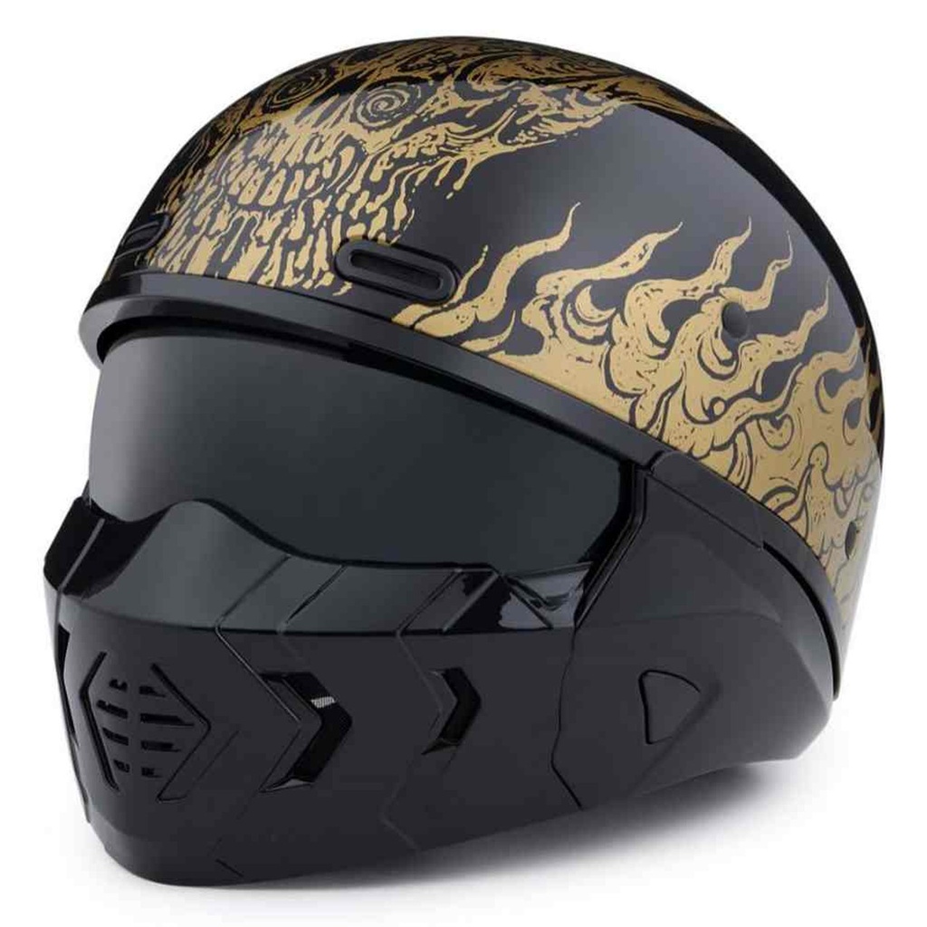 HELMET-GOLDUSA,3IN1,DOT,(X07)G 98190-20VX