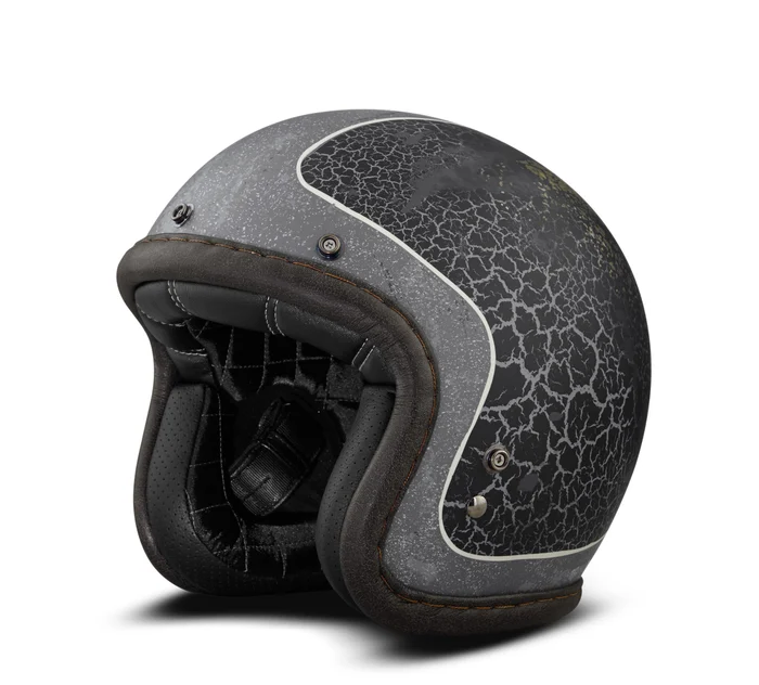 HELMET-3/4,NEEDLES,(HD-B01)BLK 98183-18VX