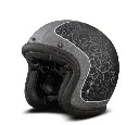 HELMET-3/4,NEEDLES,(HD-B01)BLK 98183-18VX