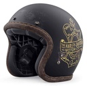 HELMET-3/4,DOT,BOOTLEGGERS,(B0 98236-19VX/022L