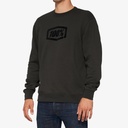 AVALANCHE PULLOVER CREWNECK FLEECE LIGHT BLACK