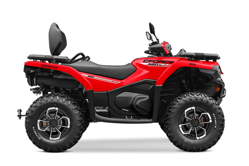ATV CFORCE 520 ROJA CFMOTO