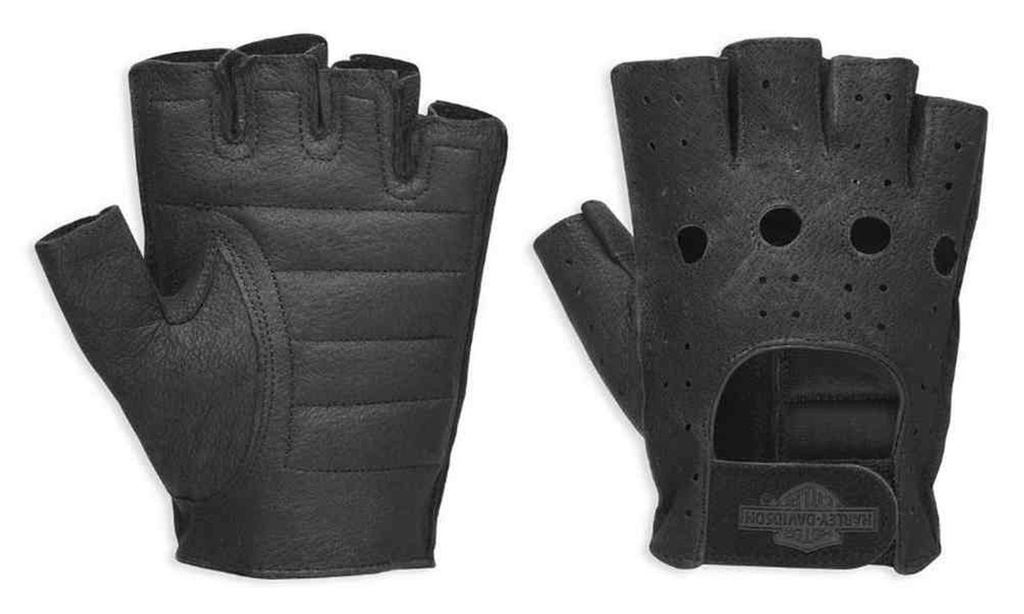 GLOVE-FINGERLESS,PIGSKIN 98150-94VM