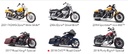 1:18 H-D Motorcycles, Series 39