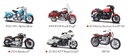 1:18 H-D Motorcycles, Series 40
