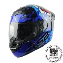 CASCO LS2 FF352 ANTARS NEGRO/AZUL