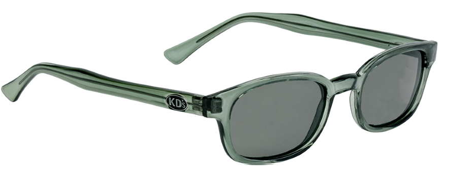 [21269] Chill Green KD's - 21269 Green Clear Frame/Green Polarized