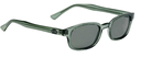 Chill Green KD's - 21269 Green Clear Frame/Green Polarized