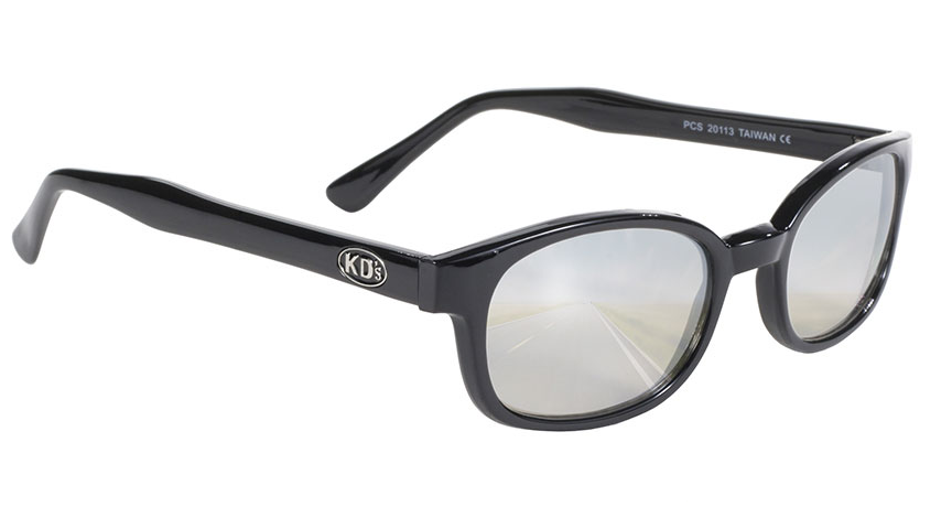 KD's - 20113 Clear Silver Mirror