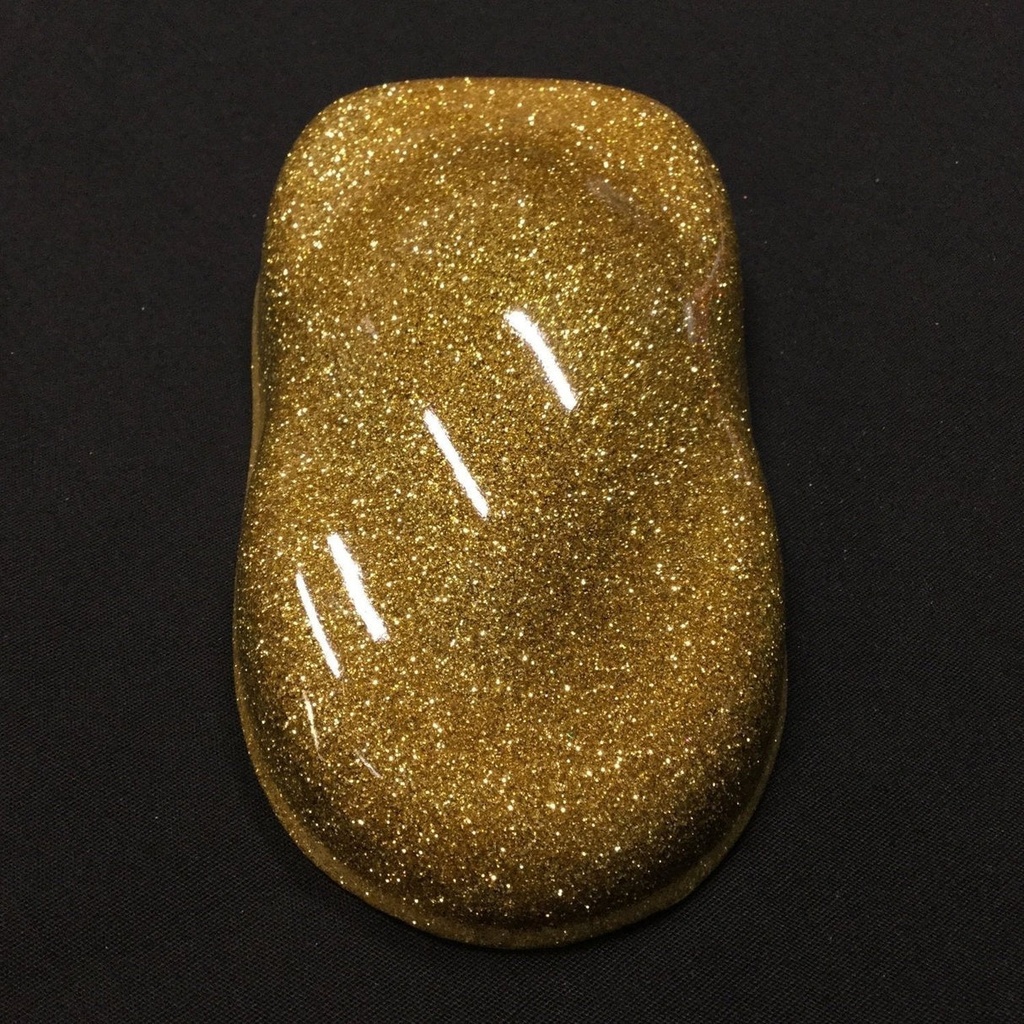 24K Gold Metal Flake - 2.5oz / 0.025