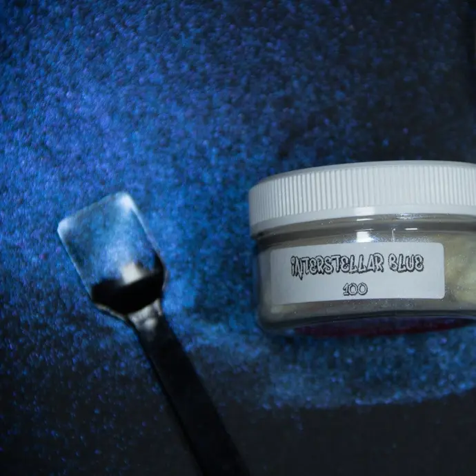 [P9] Interstellar Pearls - Interstellar Blue / 300