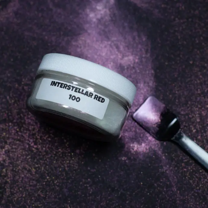 [P12] Interstellar Pearls - Interstellar Red / 300