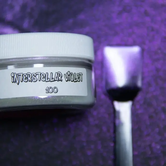 [P17] Interstellar Pearls - Interstellar Violet / 100