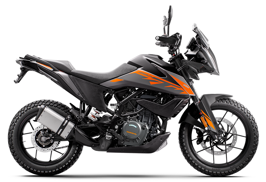 MOTOCICLETA KTM 390 ADVENTURE ABS NEGRA