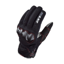 GUANTE LS2 CHAKI NEGRO HOMBRE