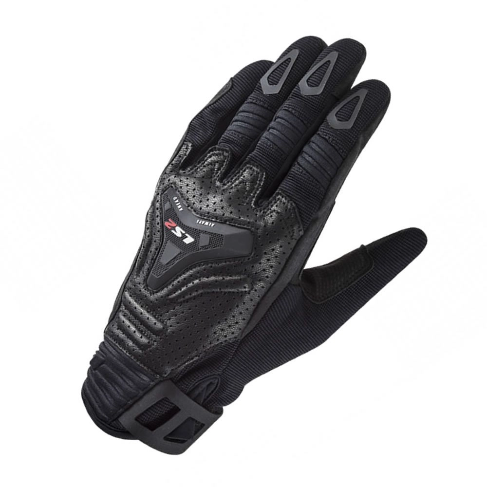 [70120F0112S] GUANTE LS2 ALL TERRAIN NEGRO HOMBRE (S)