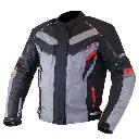 CHAQUETA ATROX TORC (CE2130) NEGRA ROJA