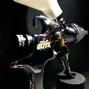 Tropical Glitz Flake Gun Platinum 2.5