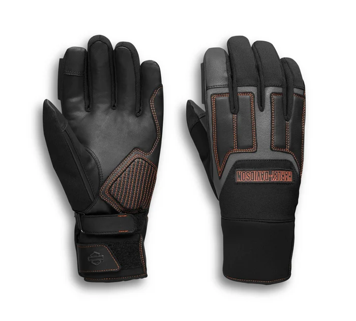 GLOVES-VANOCKER,GAUNTLET,TEXTI 98118-20VM